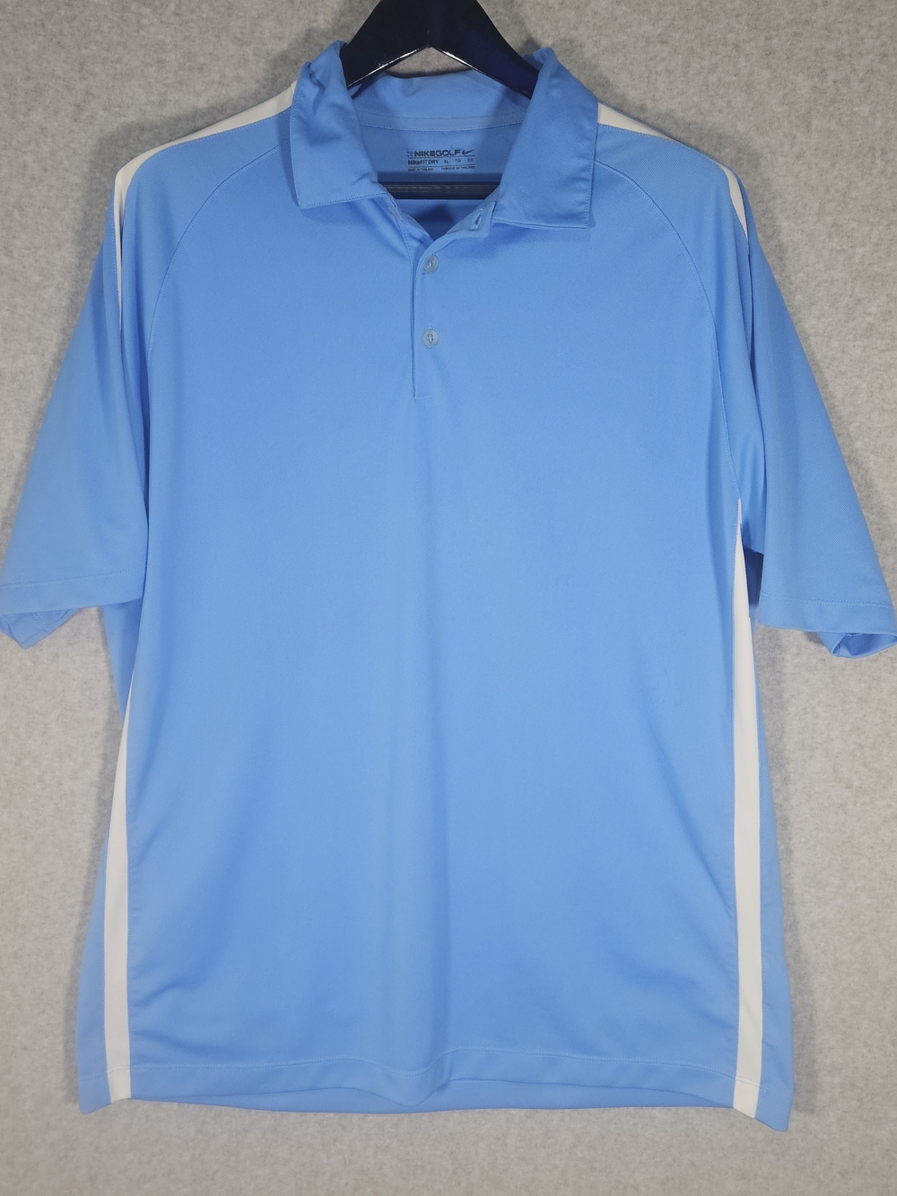 Men's Sky Blue Nike Golf Nike FITDRY In XL
